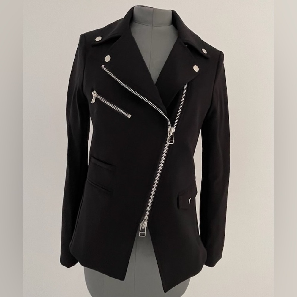 Veronica Beard motor cycle blazer in mint condition!